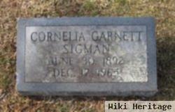 Cornelia Garnett Sigman
