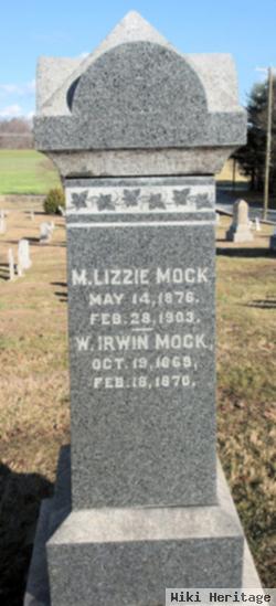 M. Lizzie Mock