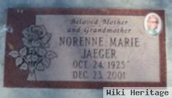 Norenne Marie Jaeger