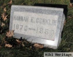 Hannah Elizabeth Ward Conklin