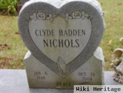 Clyde Hadden Nichols