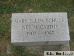 Mary Ellen Mccarthy Schuck