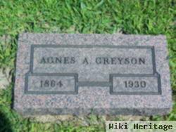 Agnes A. Greyson