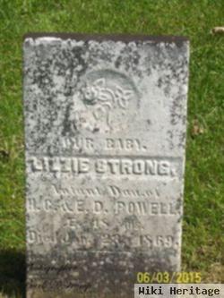 Lizzie Strong Powell