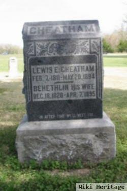 Lewis E. Cheatham