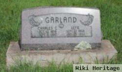 Charles C Garland