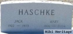 Jack A Haschke