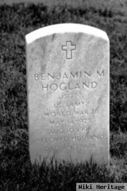 Benjamin Milton Hogland