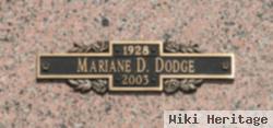 Mariane D Dodge