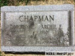 Archie F Chapman