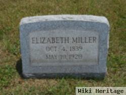 Elizabeth Miller