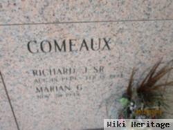 Richard J Comeaux, Sr