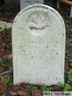 William Lee Hope