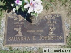Saundra K. Johnston