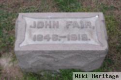 John Fair