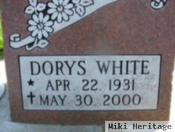 Dorys Pauline Hightower White