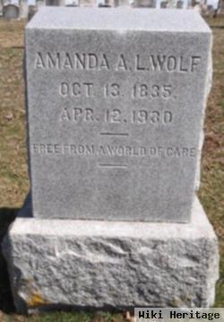 Amanda A. L. Wolf