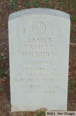 James Ernest Wilburn