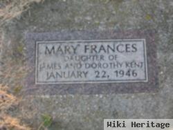 Mary Frances Kent