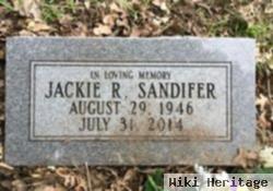 Jackie R Sandifer