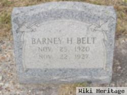 Barney H Belt