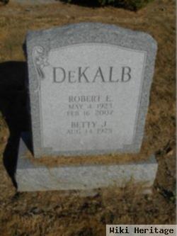 Robert E. Dekalb