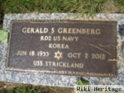 Gerald S Greenberg