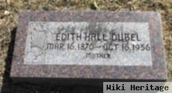 Edith Hall Dubel