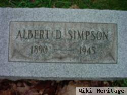 Albert D. Simpson