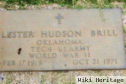 Lester Hudson Brill