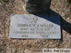 Sgt John Calhoun Patrick James Miller