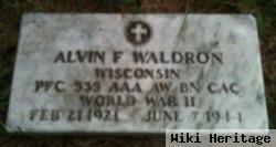 Alvin F. Waldron