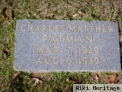 Charles Matthew Patman