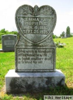 Emma A Hopkins