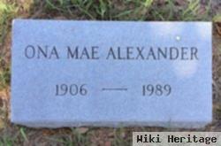 Ona Mae Alexander