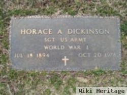 Horace Ames "dick" Dickinson