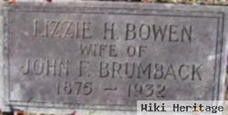 Lizzie H. Bowen Brumback