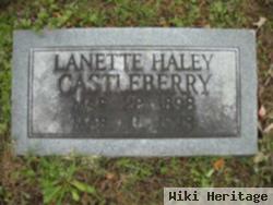 Lanette Haley Castleberry