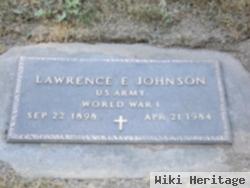 Lawrence E Johnson