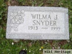 Wilma J Snyder