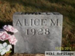 Alice M. Hines