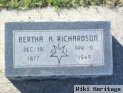 Bertha Ann Linn Richardson