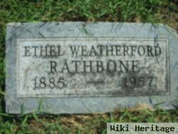 Ethel Weatherford Rathbone