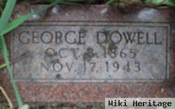 George Dowell