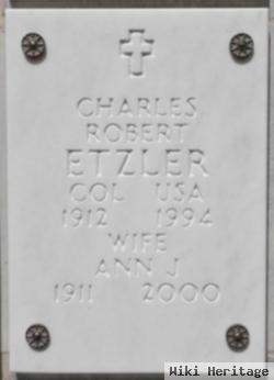 Charles Robert Etzler