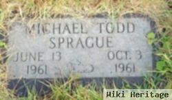 Michael Todd Sprague