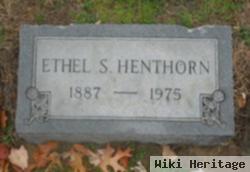 Ethel S. Middleton Henthorn