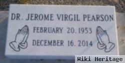 Dr Jerome Virgil Pearson