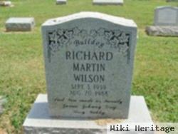 Richard Martin "bulldog" Wilson