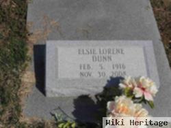 Elsie Lorene Fretz Dunn